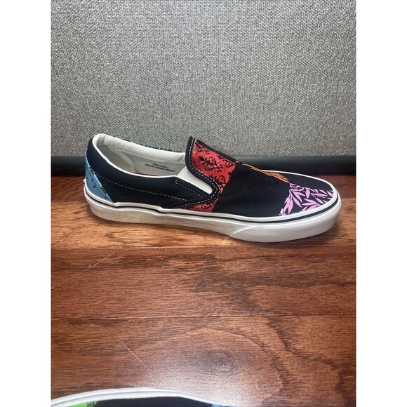 VAN'S Crayola Off The Wall Slip-On Canvas Sneakers W 9.5 / M7.5 - Picture 3 of 10